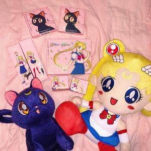 NIB Colourpop Sailor Moon Lip Gloss Kits